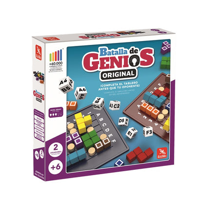 Batalla de Genios - Smart Games
