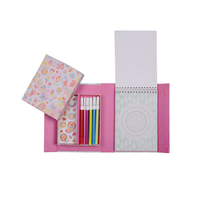 Set para colorear Mandalas - Tiger Tribe