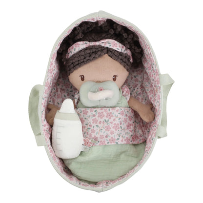 Bebé Evi con Canastilla - Little Dutch
