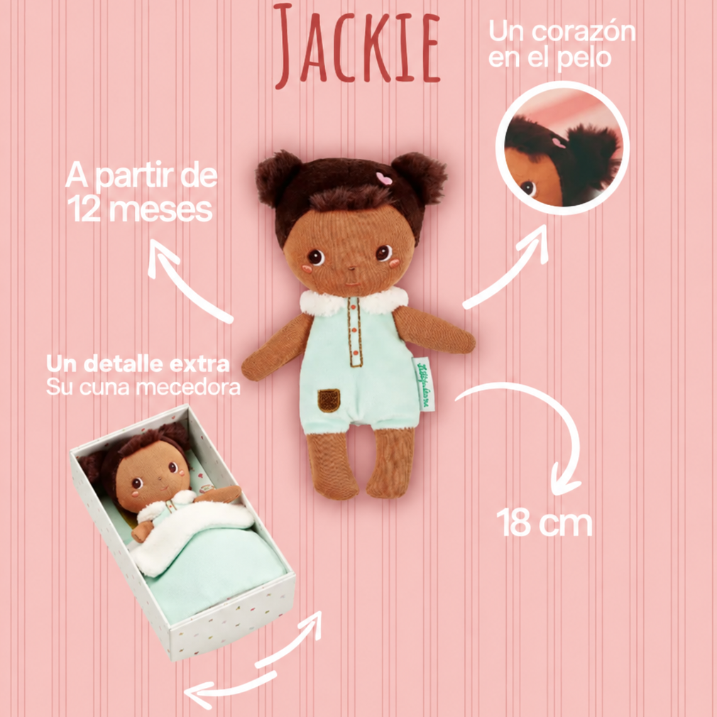 Bebé Jackie 18 cm - Lilliputiens