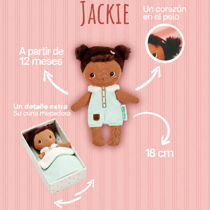 Bebé Jackie 18 cm - Lilliputiens