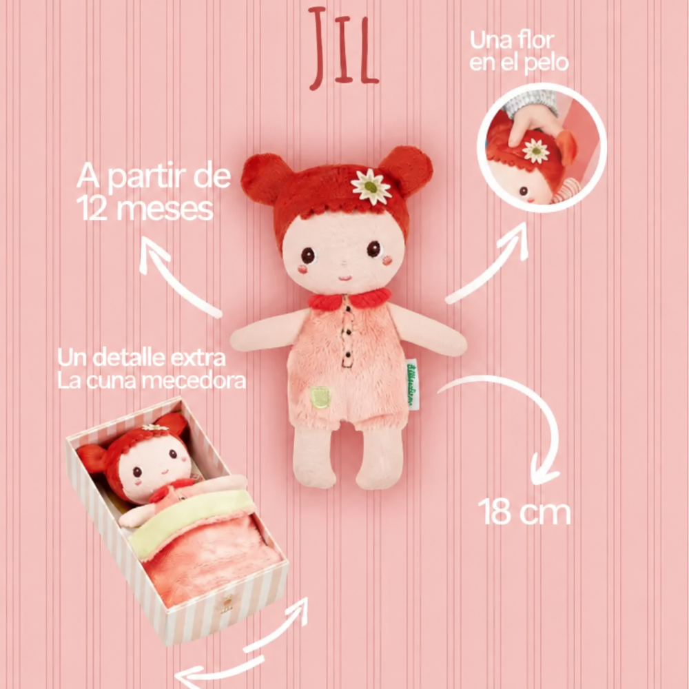 Bebé Jil 18 cm - Lilliputiens