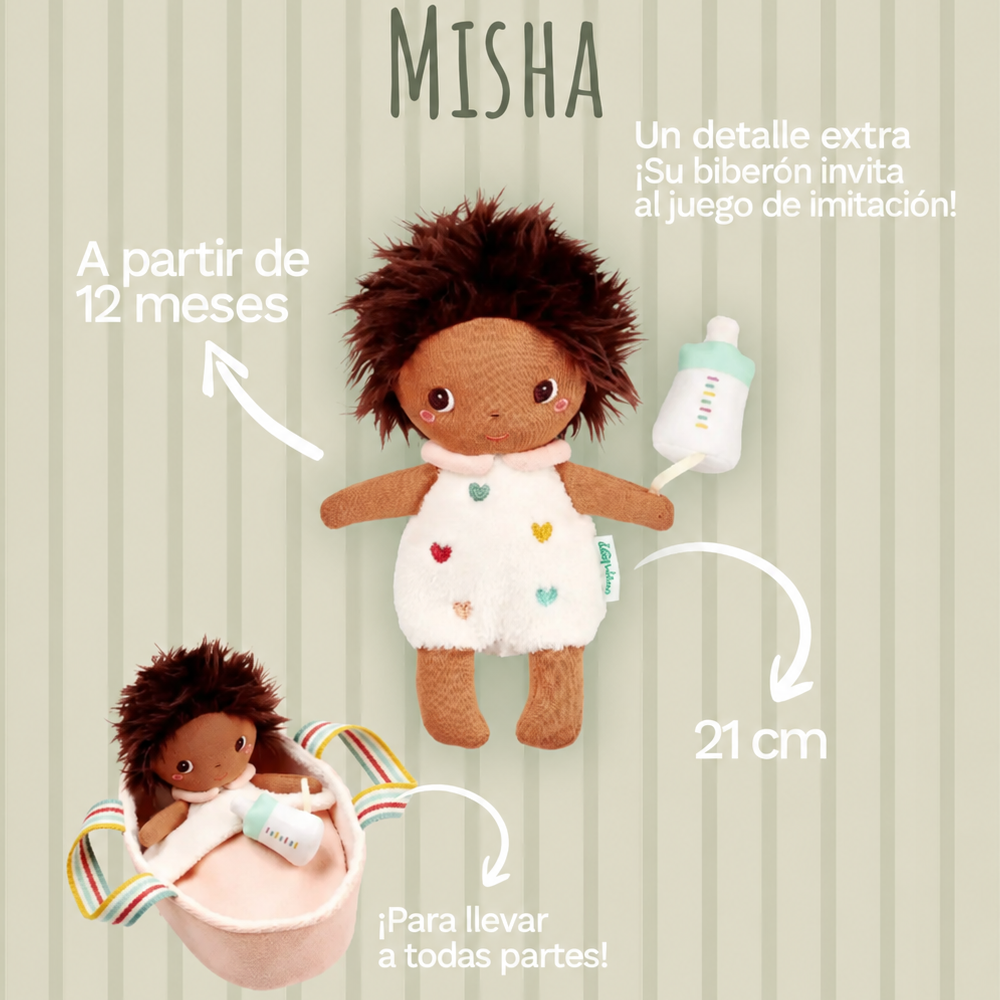 Bebé Misha 21 cm - Lilliputiens