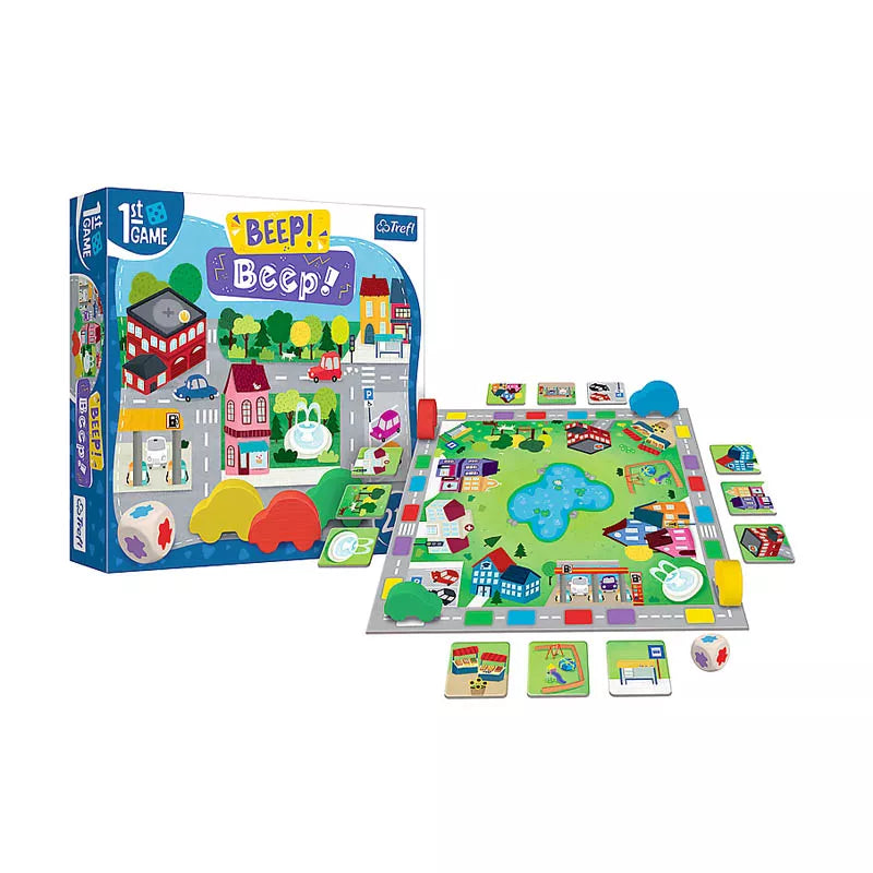 Beep! Beep! Mi Primer Juego - Átomo Games