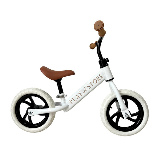 Bicicleta de Equilibrio Premium Blanco - Play and Store