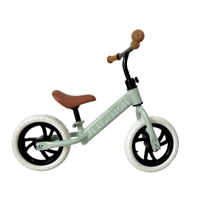 Bicicleta de Equilibrio Premium Verde - Play and Store