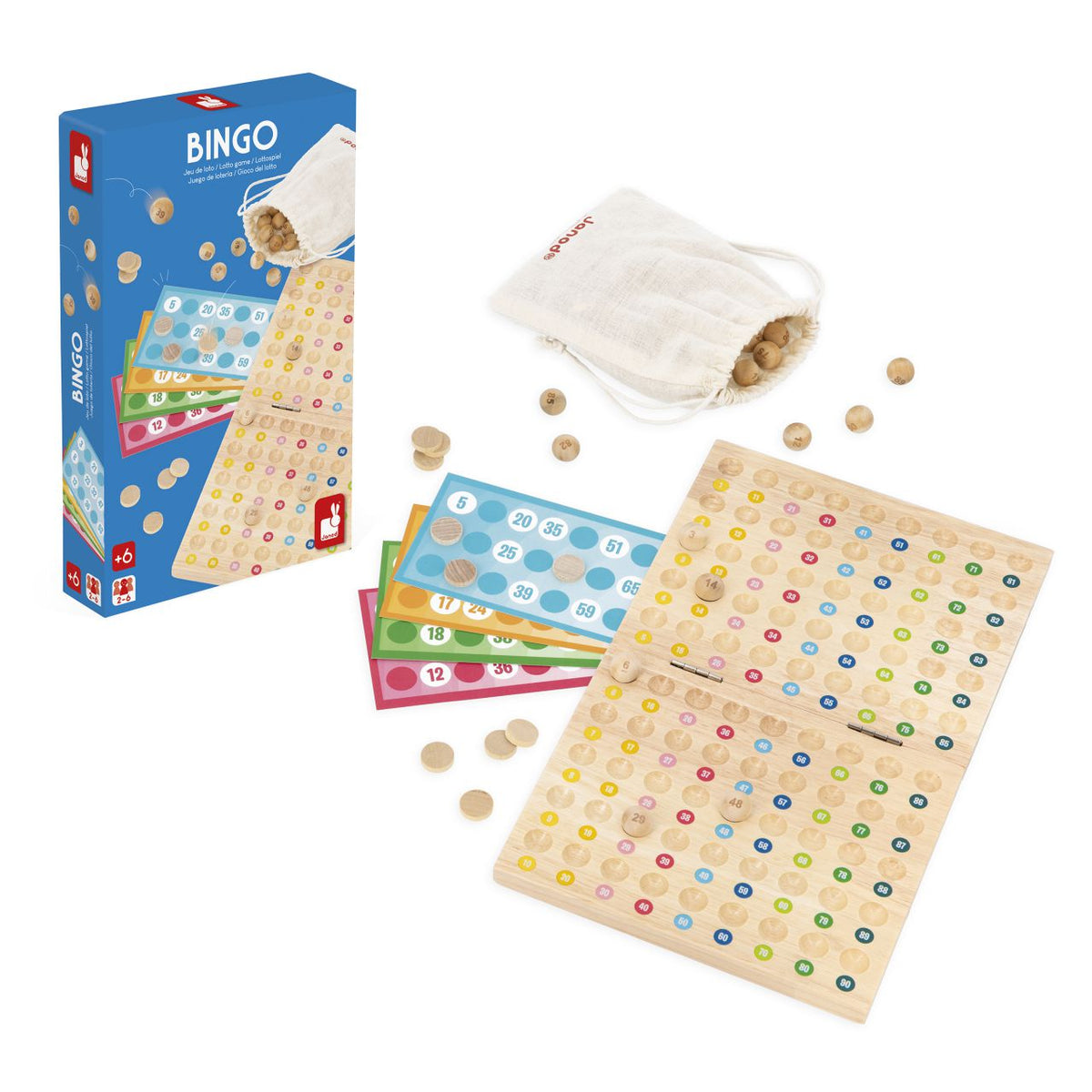 Bingo de Madera - Janod