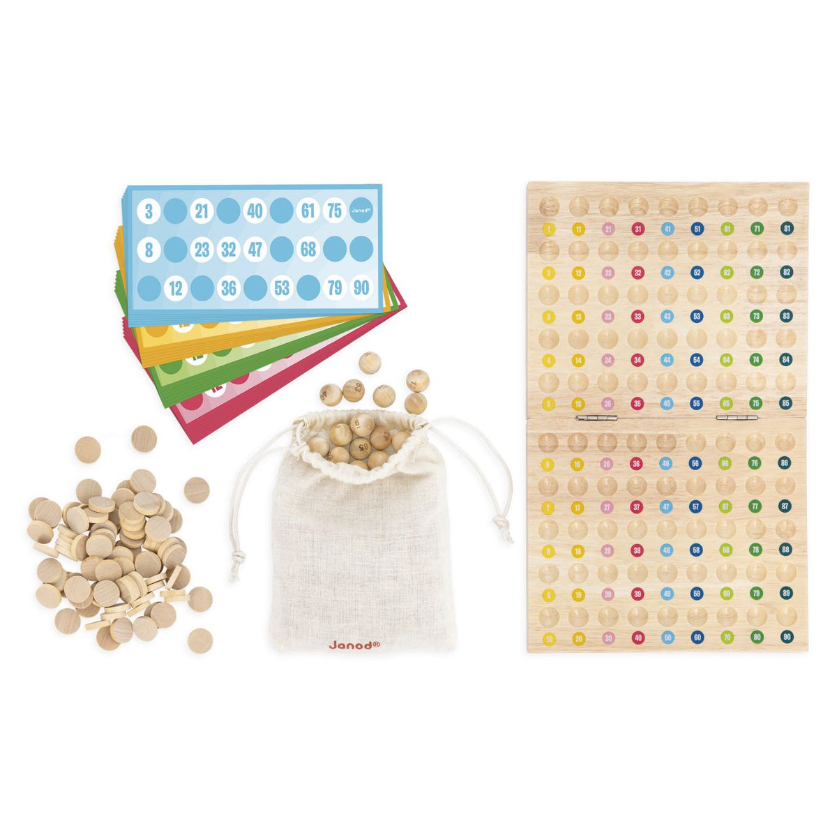 Bingo de Madera - Janod