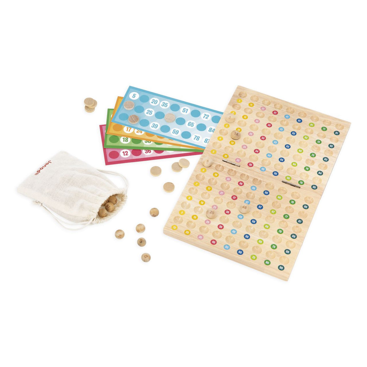 Bingo de Madera - Janod