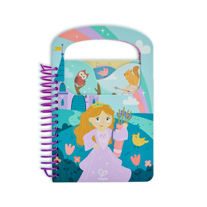 Bloc Mágico Princesa para Pintar con Agua - Hape