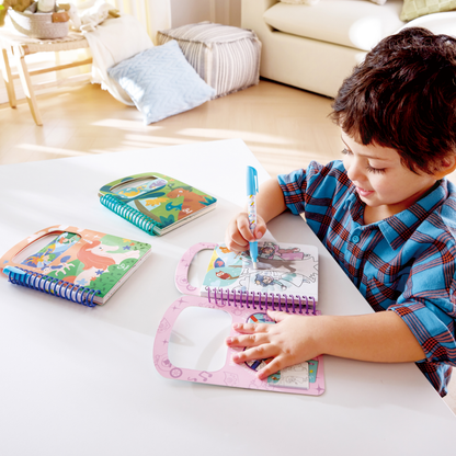Bloc Mágico Princesa para Pintar con Agua - Hape
