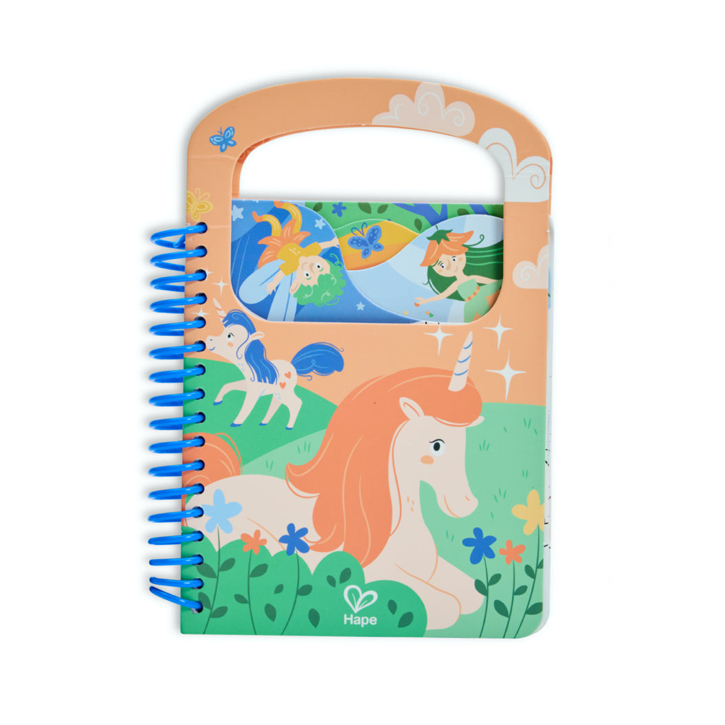 Bloc Mágico Unicornios para Pintar con Agua - Hape