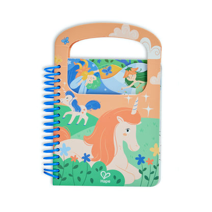 Bloc Mágico Unicornios para Pintar con Agua - Hape