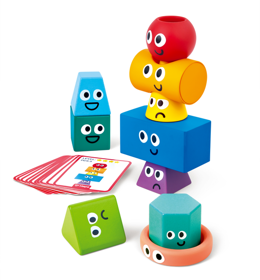 Bloques Apilables Montessori - Hape