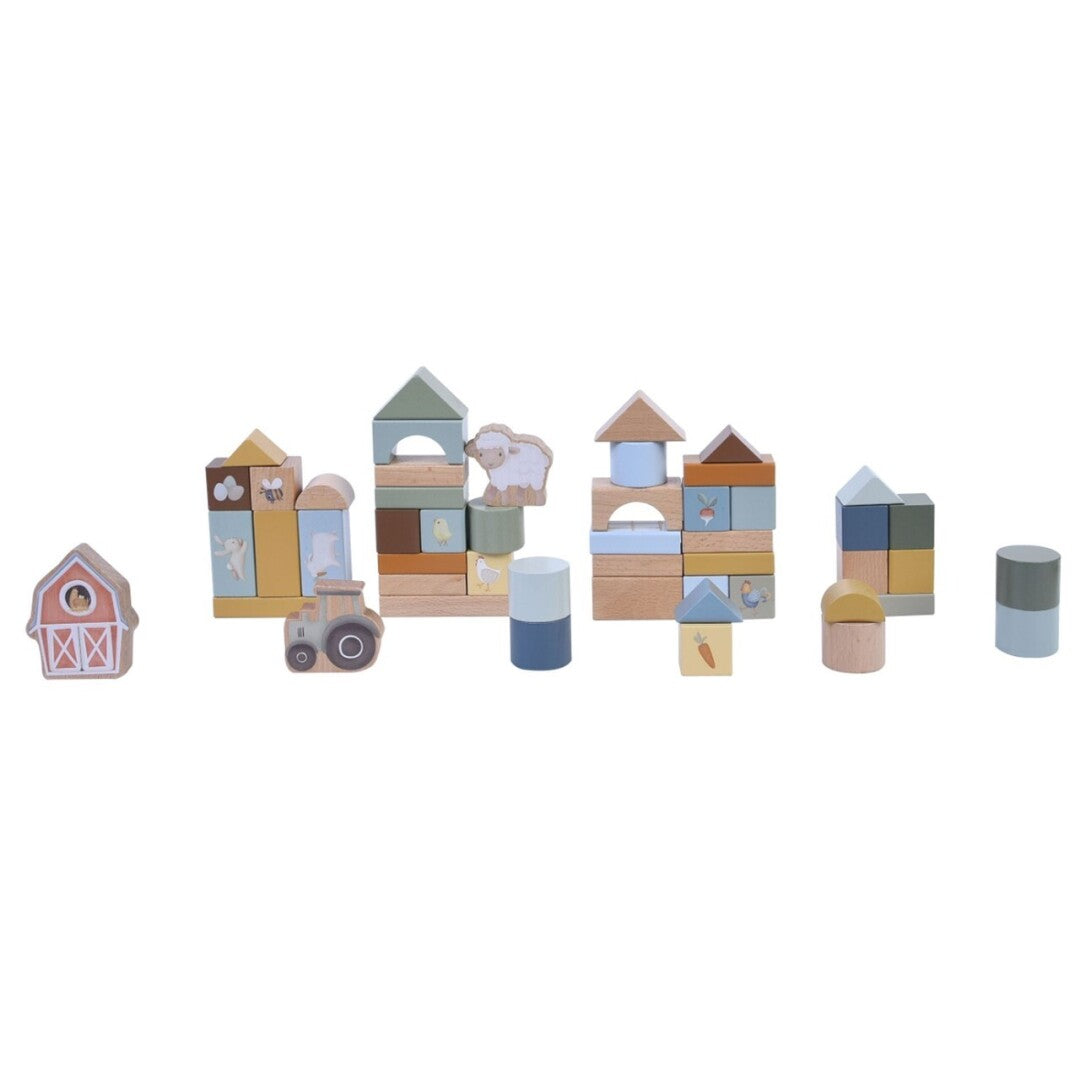 Bloques Construcción Little Farm - Little Dutch