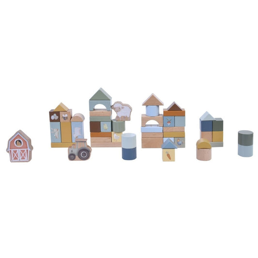 Bloques Construcción Little Farm - Little Dutch