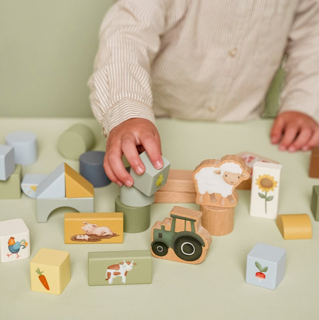Bloques Construcción Little Farm - Little Dutch