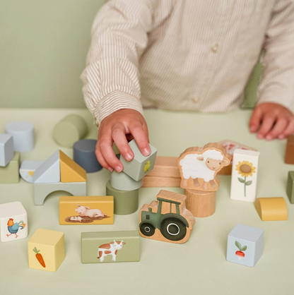 Bloques Construcción Little Farm - Little Dutch