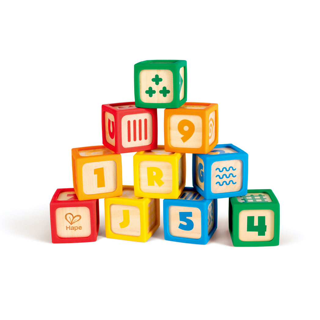 Bloques de Madera ABC - Hape