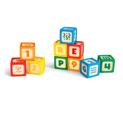 Bloques de Madera ABC - Hape