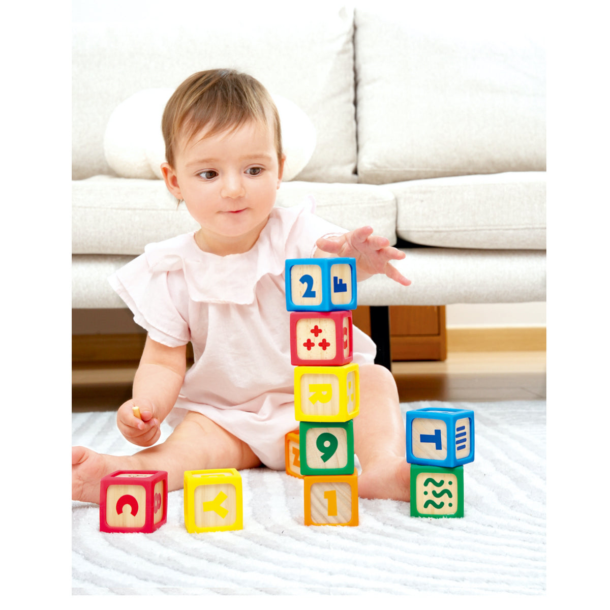 Bloques de Madera ABC - Hape