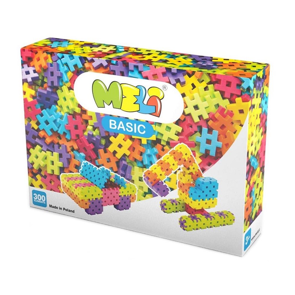Bloques Meli Basic 300 piezas