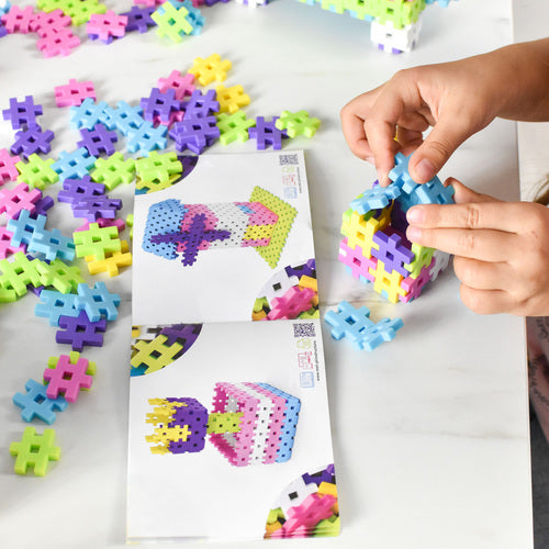 Bloques Meli Basic Pastel 50 piezas
