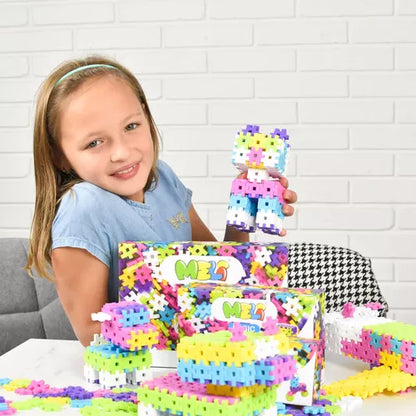Bloques Meli Basic Pastel 50 piezas