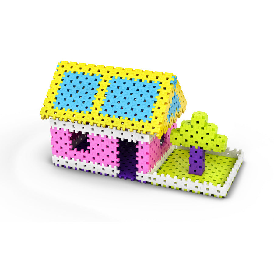 Bloques Meli Basic Constructor Pastel Travel Box 500 piezas