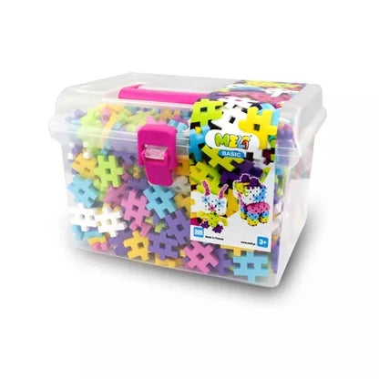 Bloques Meli Basic Pastel Travel Box 500 piezas