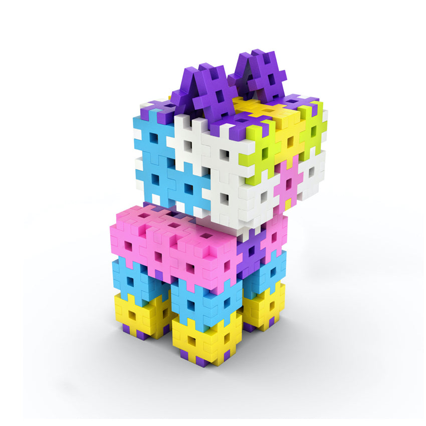 Bloques Meli Basic Pastel 50 piezas