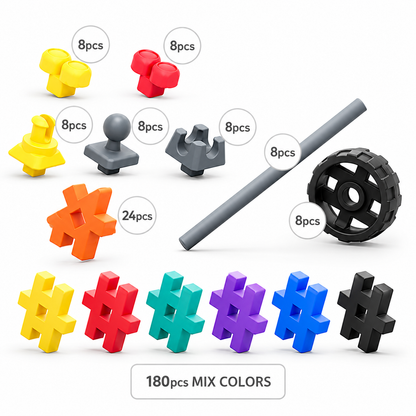 Bloques Meli Basic Tech+ 260 piezas