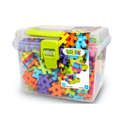 Bloques Meli Basic Travel Box 250 piezas