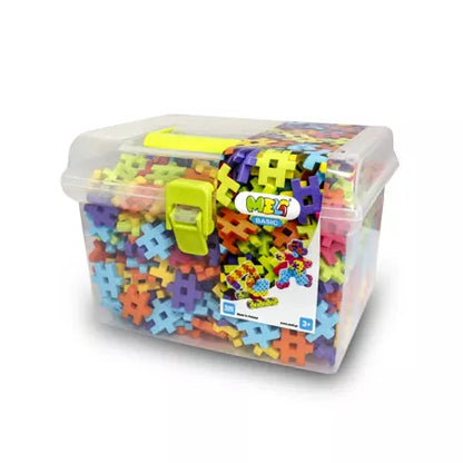 Bloques Meli Basic Travel Box 500 piezas