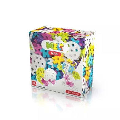 Bloques Meli Maxi Pastel Constructor 70 piezas