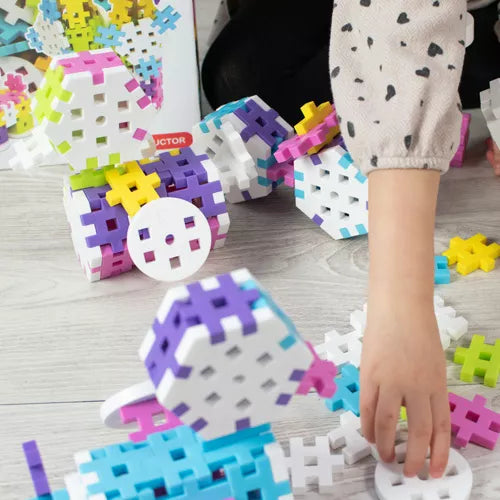Bloques Meli Maxi Pastel Constructor 70 piezas
