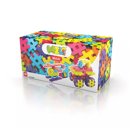 Bloques Meli Maxi Pastel 100 piezas