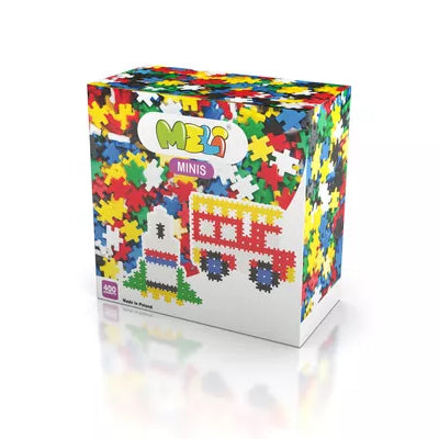 Bloques Meli Mini 400 piezas