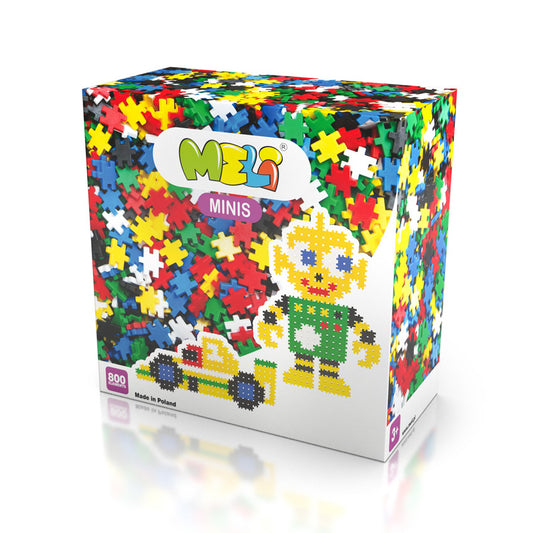 Bloques Meli Mini 800 piezas