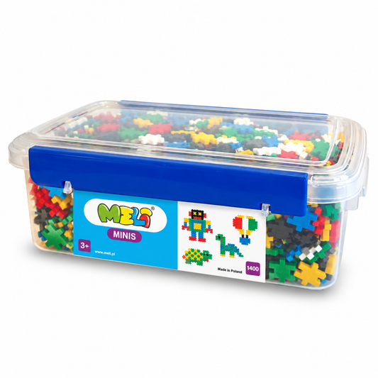Bloques Meli Mini Edu 1400 piezas