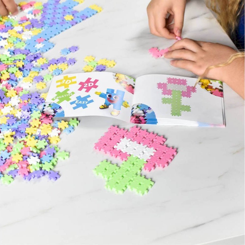 Bloques Meli Mini Pastel 800 piezas