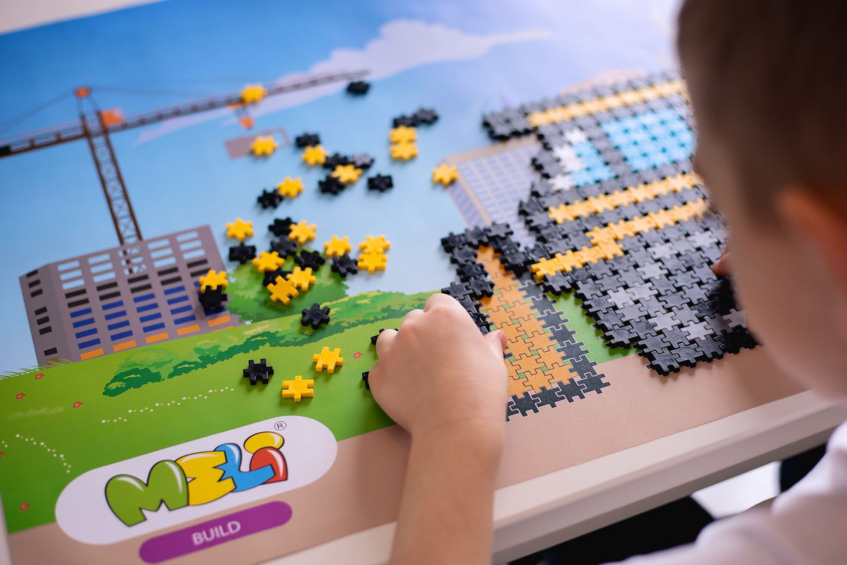 Bloques Meli Mini Tematic 2 en 1 Construcciones