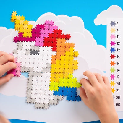Bloques Meli Mini Tematic Unicornio