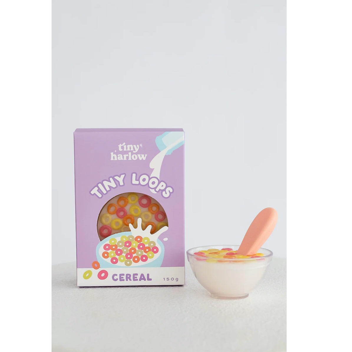 Bol de Cereales para Muñecas - Tiny Harlow