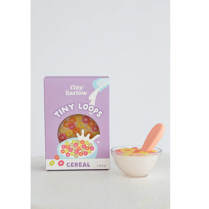 Bol de Cereales para Muñecas - Tiny Harlow