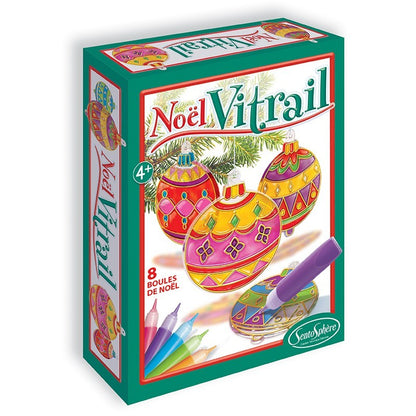 Bolas Navideñas Vitrail - Sentosphere