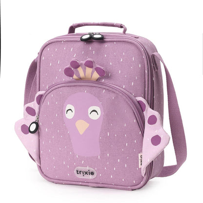 Bolsa de Almuerzo Térmica Pavo Real - Trixie