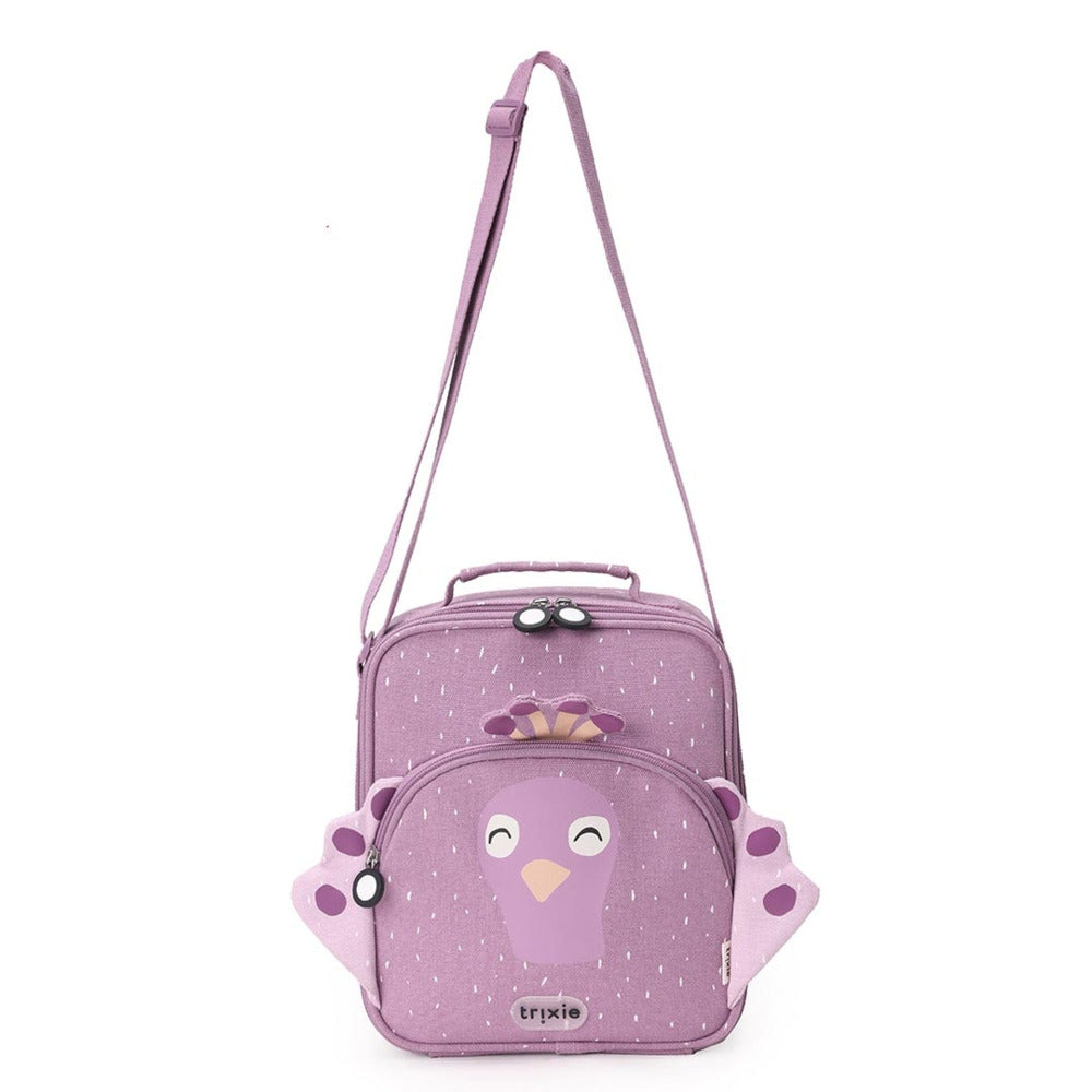 Bolsa de Almuerzo Térmica Pavo Real - Trixie