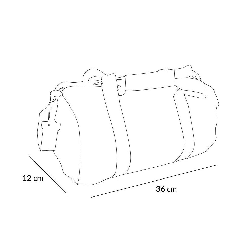 Bolsa Deporte Geometric Nature - Tutete