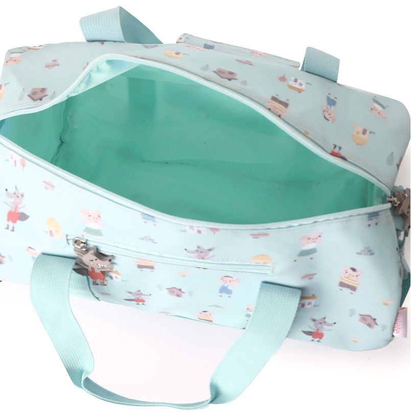 Bolsa Deporte Los Tres Cerditos - Tutete